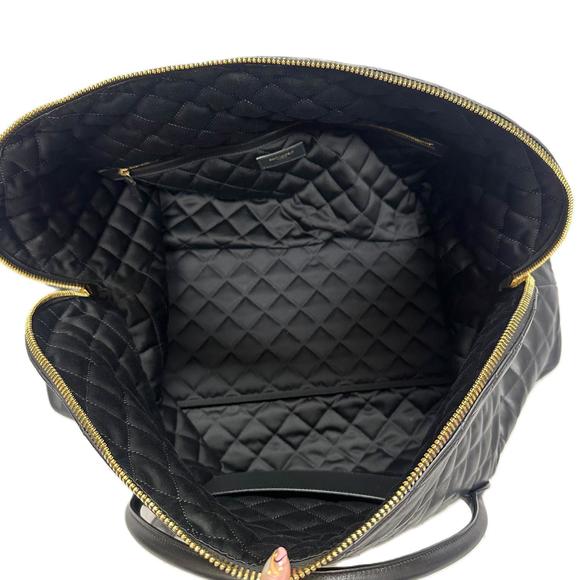 SAINT LAURENT pre-loved es giant bag in black - Picture 5 of 6